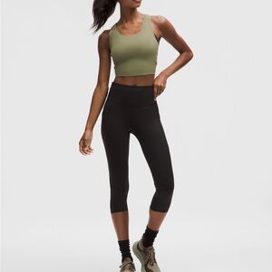 Lululemon Fast and Free Crop Leggings